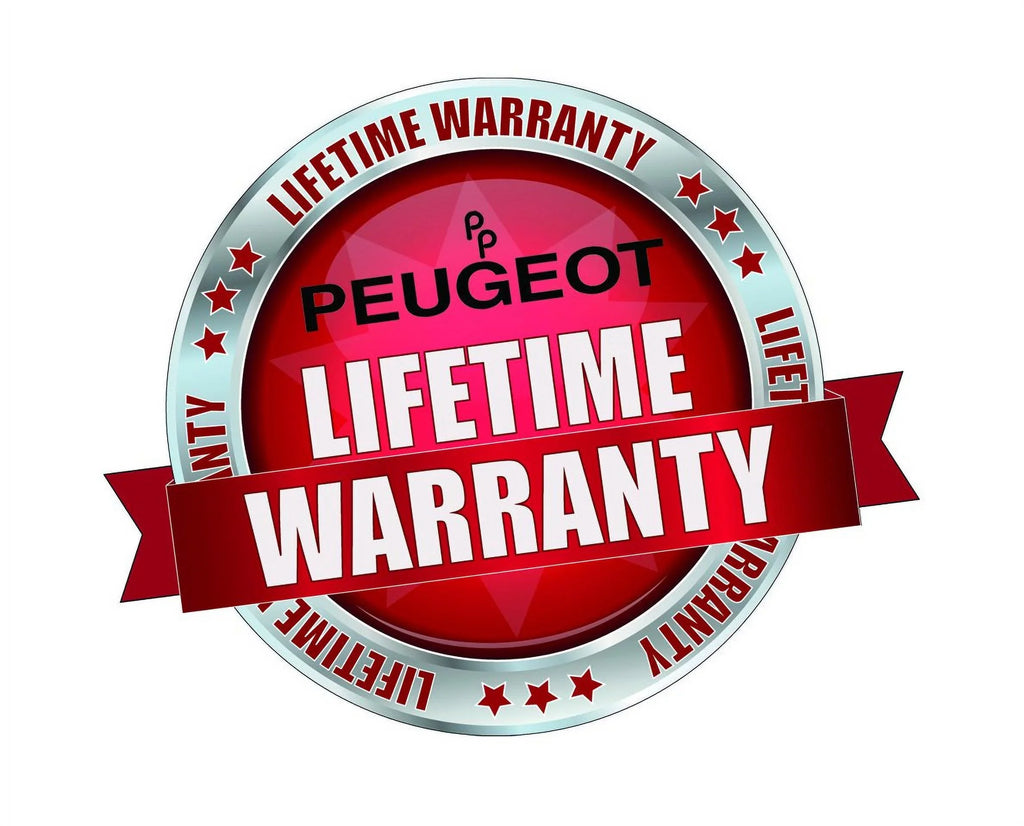 Couture Peugeot Watch Leather Baguette J6013BK Case Black
