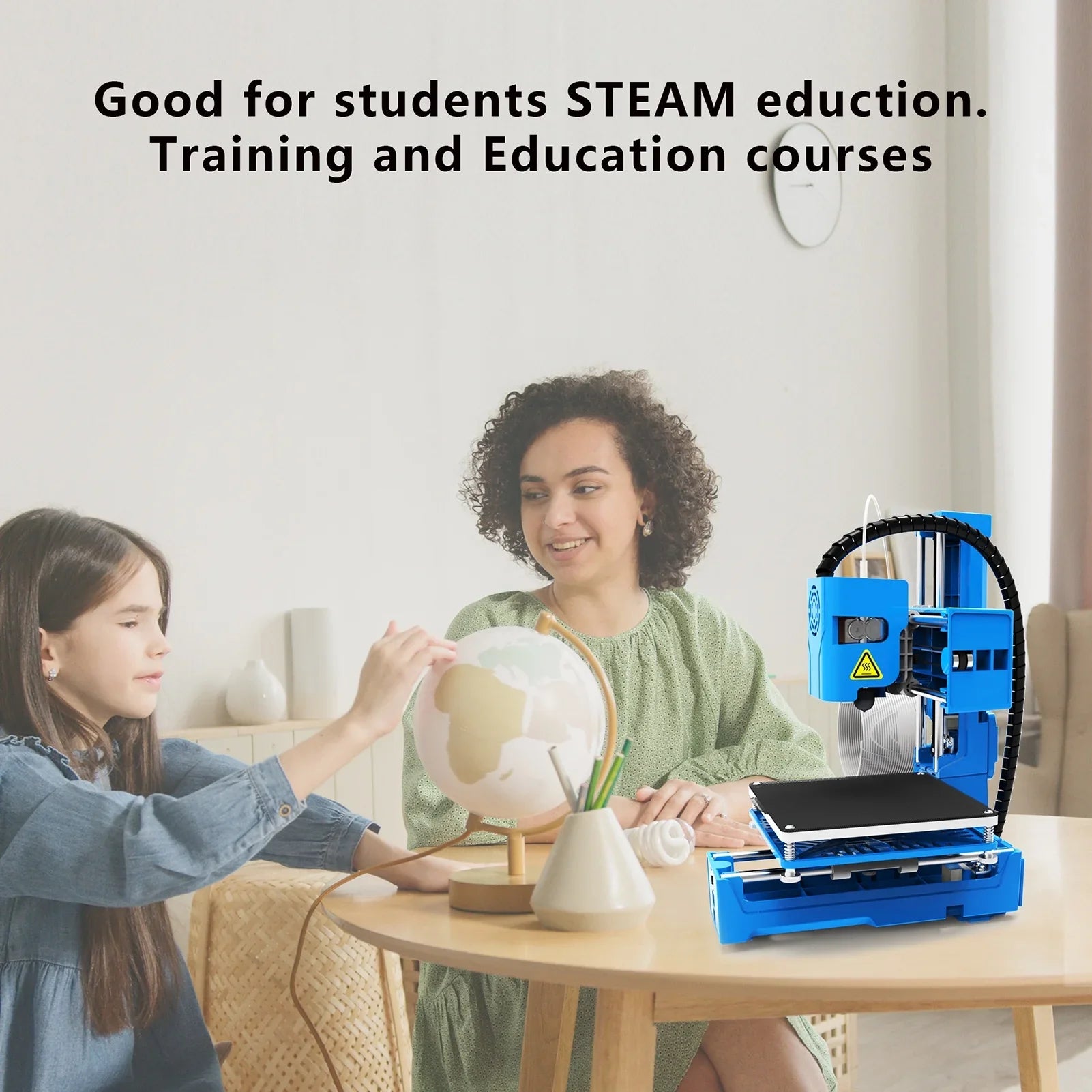 Print Kids Qisuo 100x100x100mm Tf Printer 100x100x100mm Pla With Removable One-key Size Size Printer,One-key Print Sample Removable EasyThreed Removable Printer 3d Tf Laoshe One-key 3D Size With