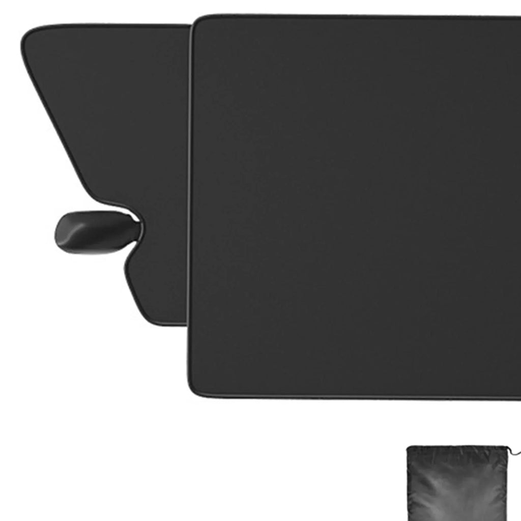 Cover with Snow Cover Front Car Snow Protection, Cars, Tnarru Bag, for Ice Car Cover SUV, Windshield Winter Truck Storage Windproof