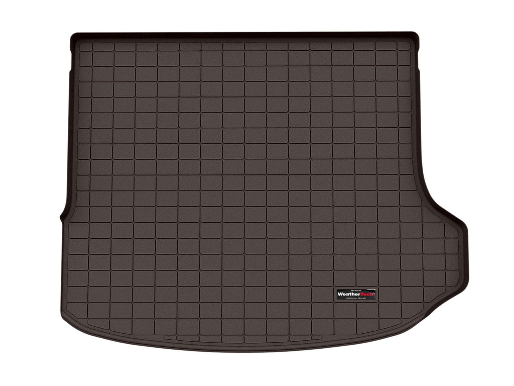 '- Cherokee Row compatible Behind 4xe, 2nd Seating Cargo Liner Jeep Cocoa Grand with WeatherTech Trunk Cherokee Grand