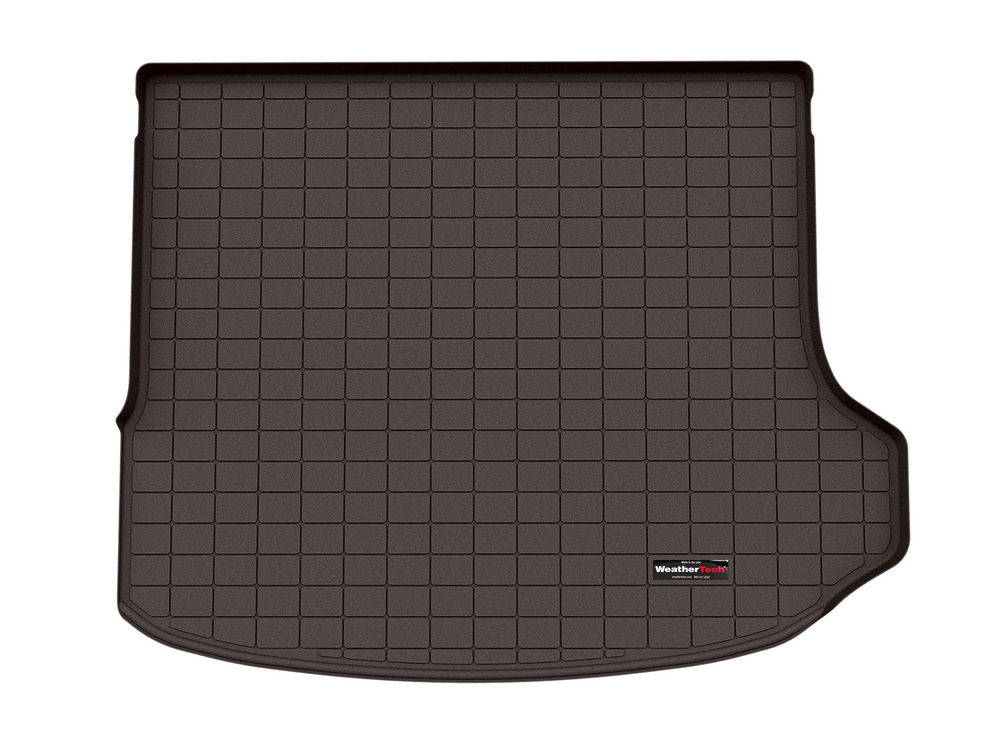 '- Cherokee Row compatible Behind 4xe, 2nd Seating Cargo Liner Jeep Cocoa Grand with WeatherTech Trunk Cherokee Grand