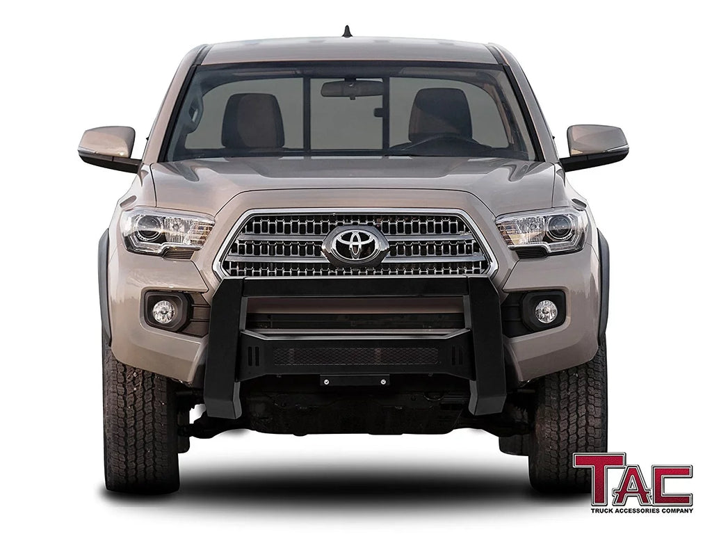 Modular Textured Mesh TAC 2005-2023 (Predator Version) Fine with Truck Pickup Tacoma Bull Toyota Bar Compatible Black