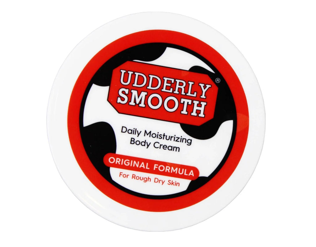 Formula - Udderly Rough 4 Dry Skin, 10 Skin Moisturizer for Original Cream Ounce Pack Body Smooth