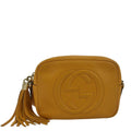 Bag GUCCI Orange Camera Soho 308364 Crossbody Pre-owned Disco Leather