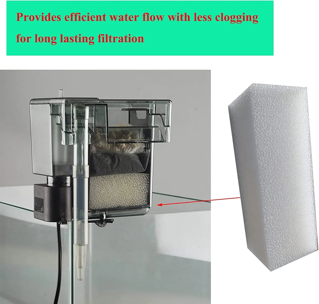 Clear Foam for 500/110 Pads Filter A-623 of Aqua AquaClear (Pack Camessy Foam 6)