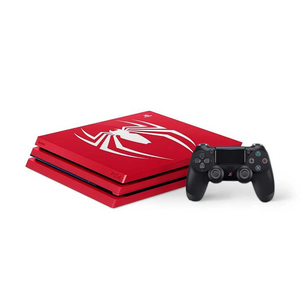 Limited Console Axtion Edition PlayStation 2 Headset Used Sony Gaming with 1TB Charging Bolt Spider-Man 4 Pro Dock Controller