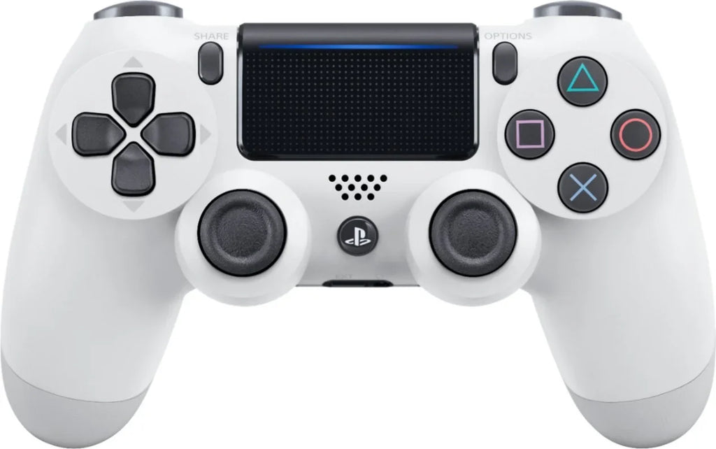 Sony White 4 Like Dualshock - 4 New) ( (Refurbished) Restored Playstation