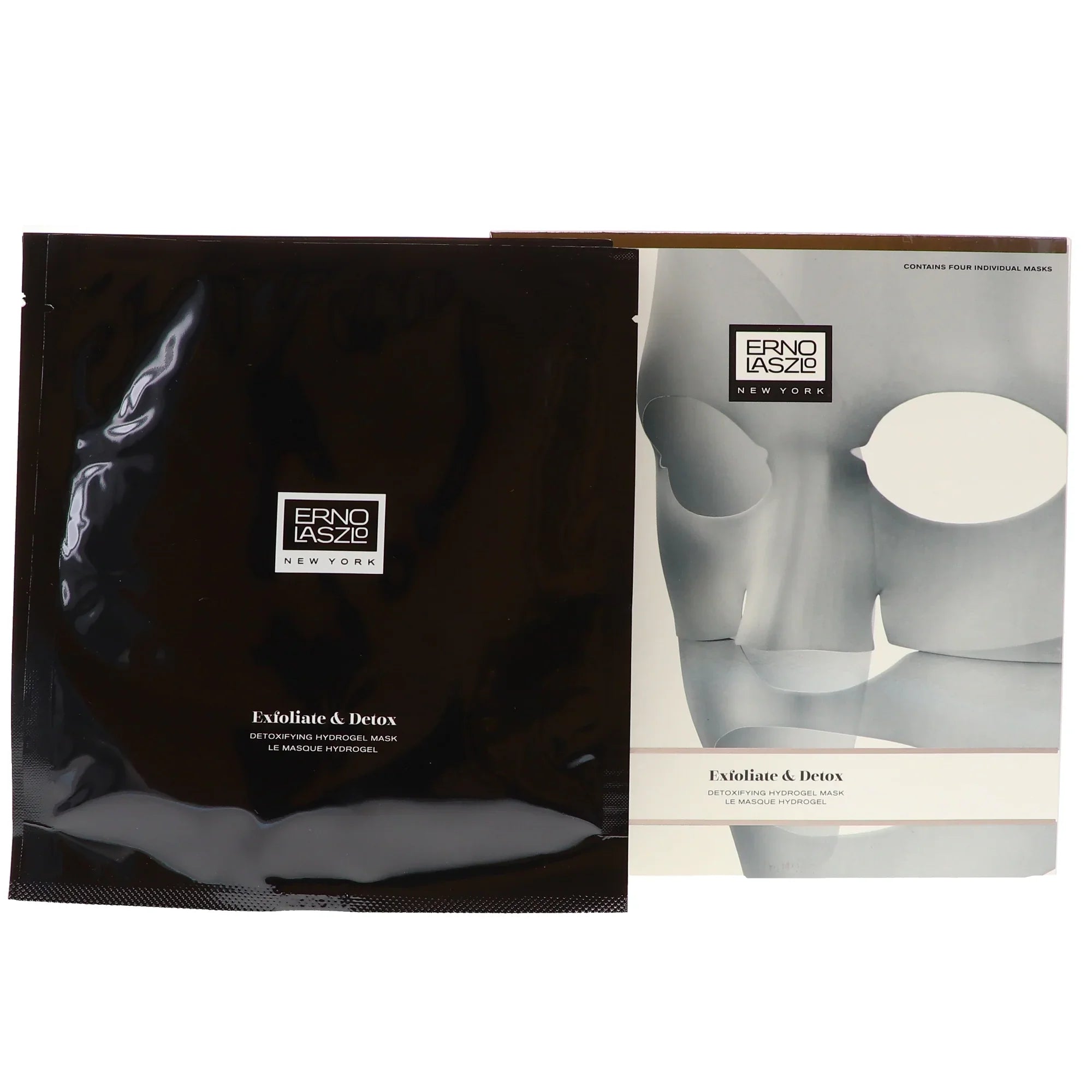 0.88 for Sheet Detox Hydrogel oz by Laszlo x Exfoliate Erno Women Mask & Mask - Detoxifying 4