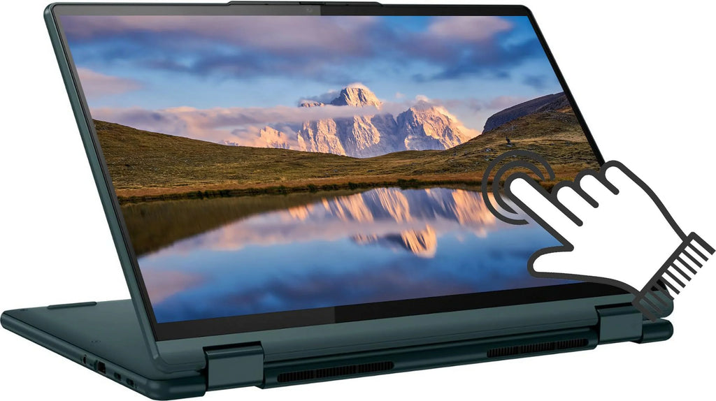 Lenovo 11, 6-Core Backlit AMD HDMI, Laptop, Touchscreen, WUXGA Newest Fingerprint 7530U, Yoga 6, USB-C, 13.3" SSD, 8GB Keyboard, NVMe WiFi 5 Win 512GB w/CUE Ryzen RAM, Reader, 2-in-1 Accessories 6