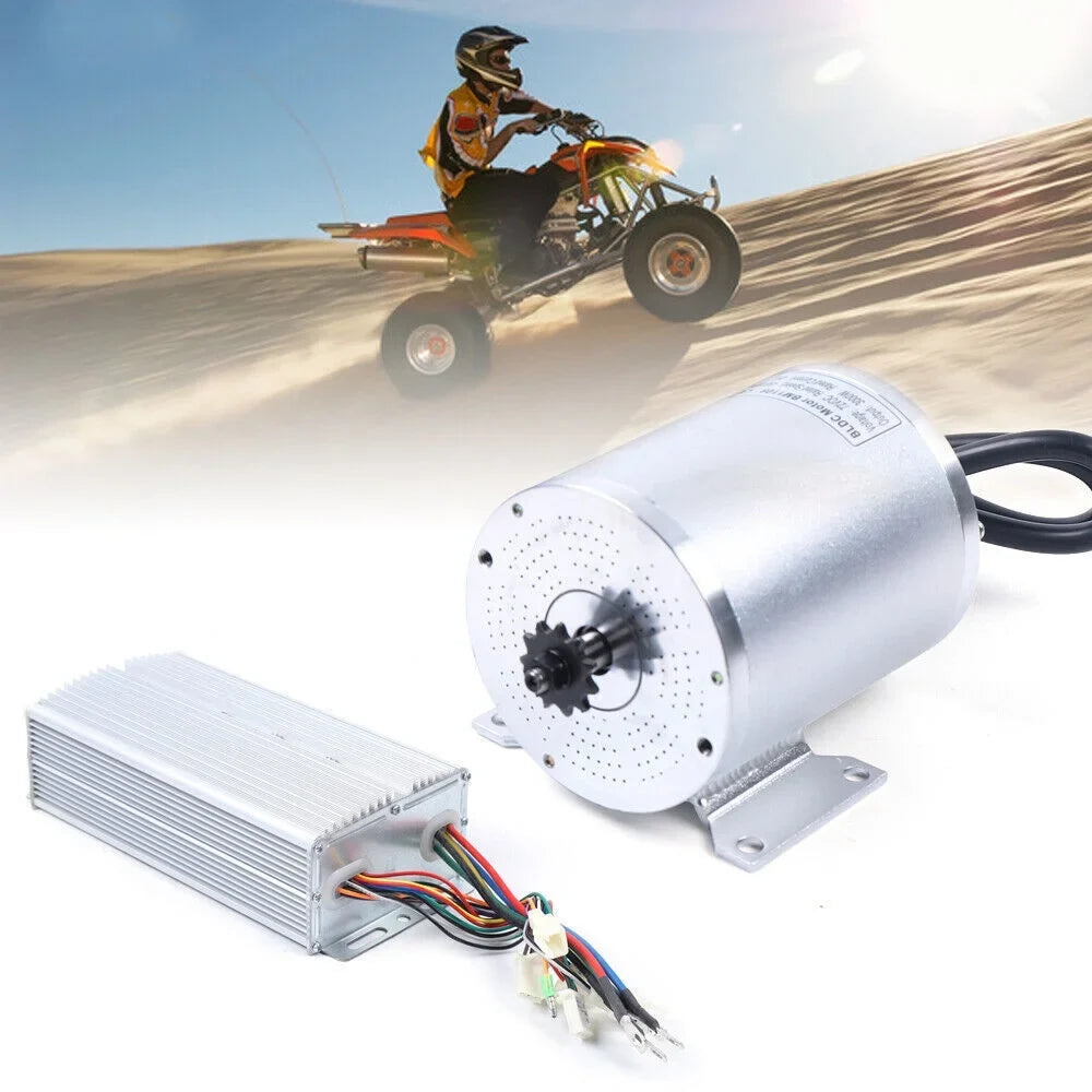 60A BLDC Controller Motor 3000W W/ Brushless for Scooter Electric 72V E-bike Kit