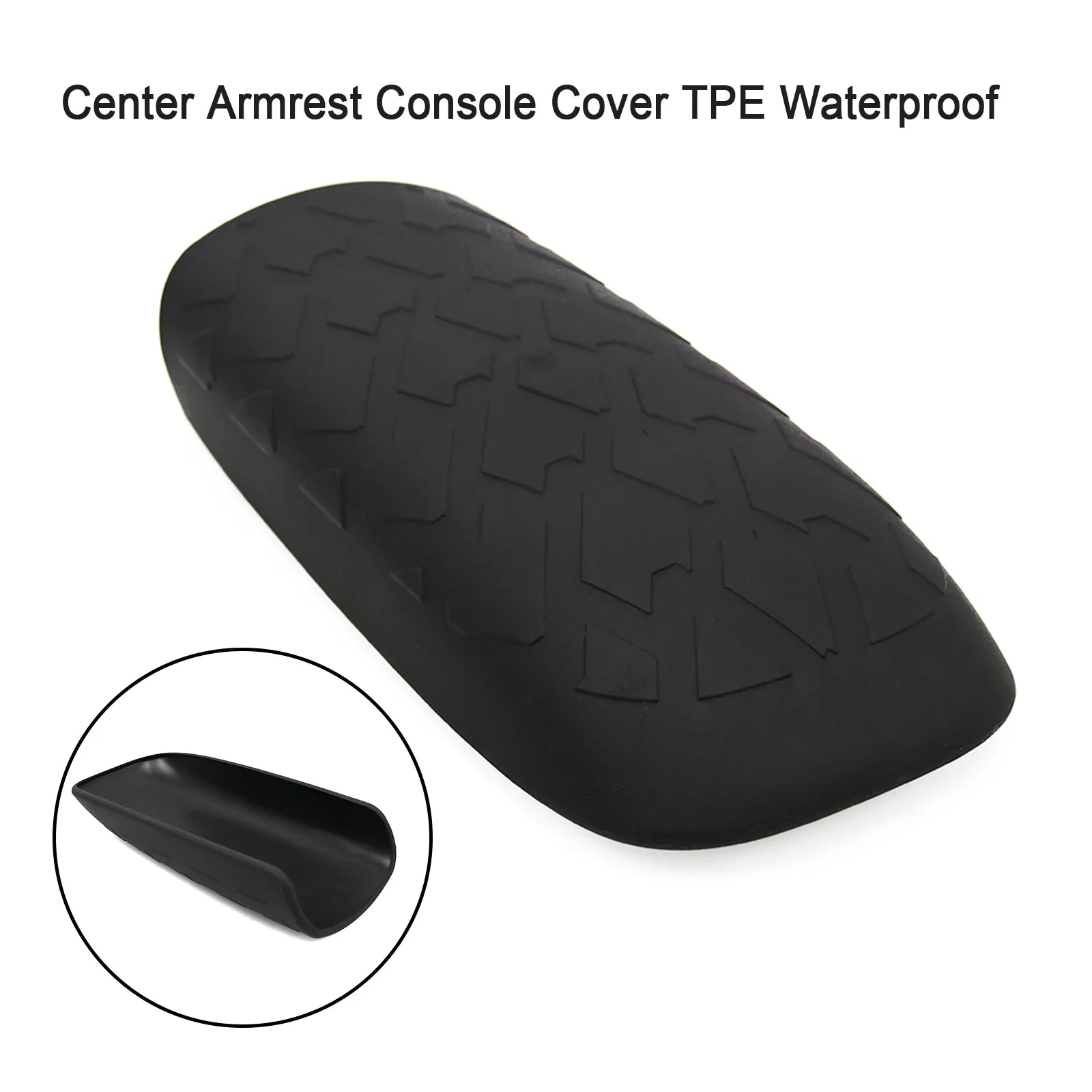 Bronco Center Ford TPE Console Cover Waterproof Sports 2021-2022 Armrest For