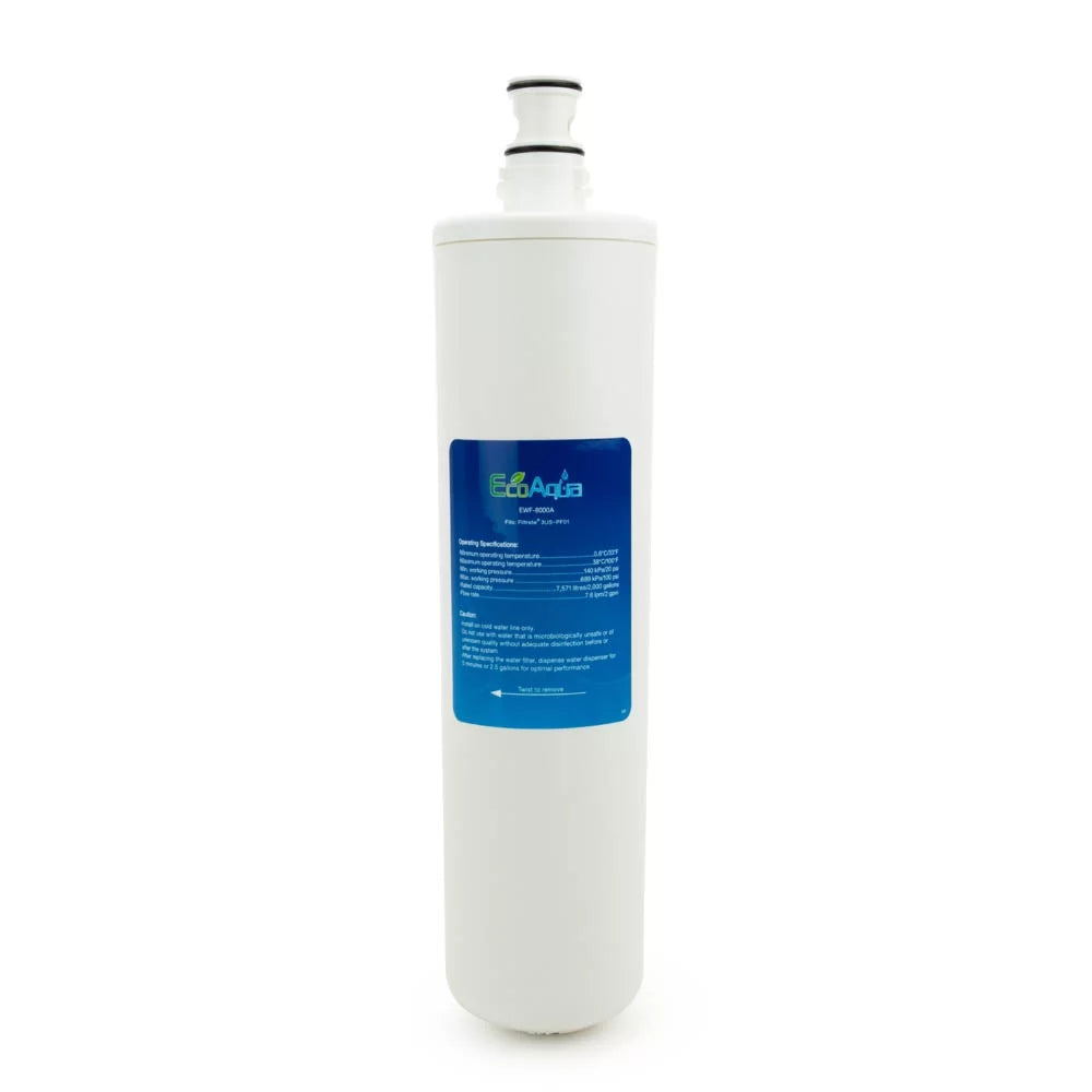 Replacement for EcoAqua Sink Under 2-Pack Filter, 3US-PF01 3M