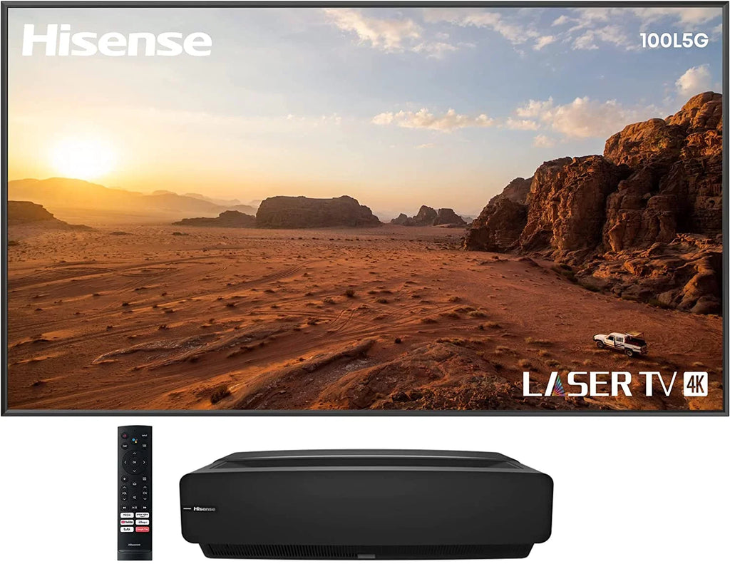 with Additional Short Hisense 100L5G Android with Epic (2022) TV 2 ALR Throw Screen Protect Ultra Year 100-inch Laser Coverage by TV 4K