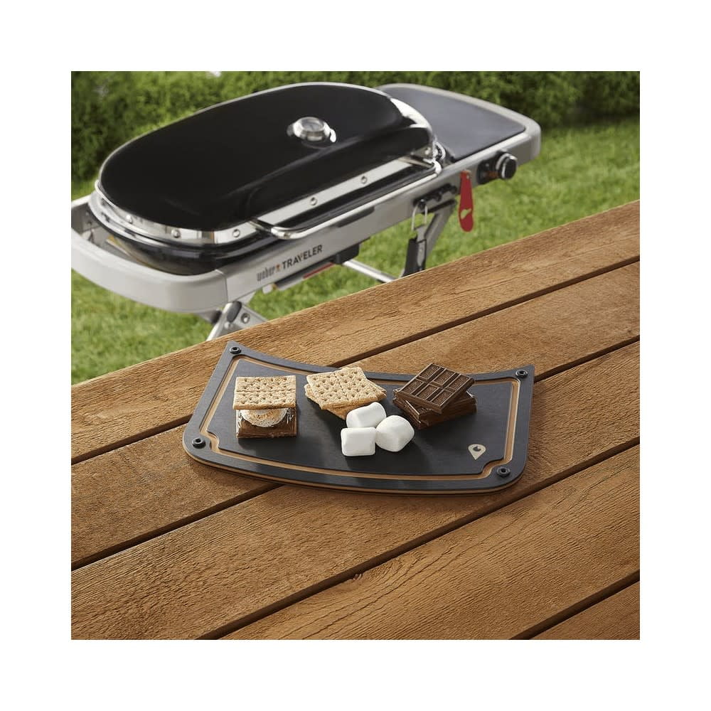 102644 Weber Preperation & Board Travel Serve