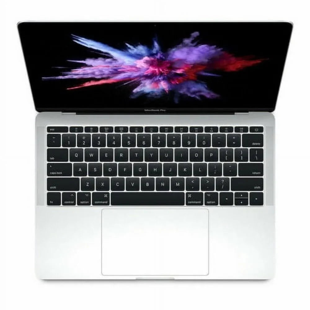 MPXR2LL/A - 2.3GHz Pre-Owned RAM Laptop Refurbished (2017) Core Pro Fair 13" Silver Apple SSD MacBook i5 128GB 16GB