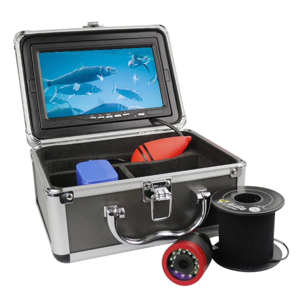 Fish Imaging, User-friendly Lake Boat Fishing Crystal - Finder Clear Fishing Enthusiasts Fishing Perfect with for Erchang for Portable Underwater Camera Design, 7 Inch Kayak Sea
