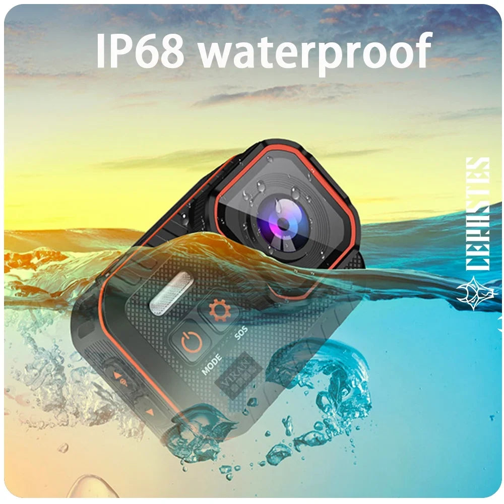 Action recorder Camera Cam Screen drive Camera Remote Waterproof 4K60FPS Sports Sport Action Camera Helmet With Control