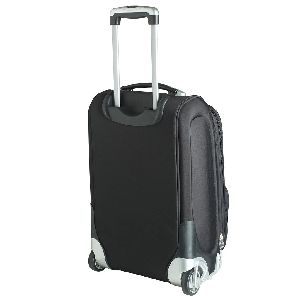 Arizona Rolling Softside MOJO 21" Carry-On Suitcase Cardinals Black