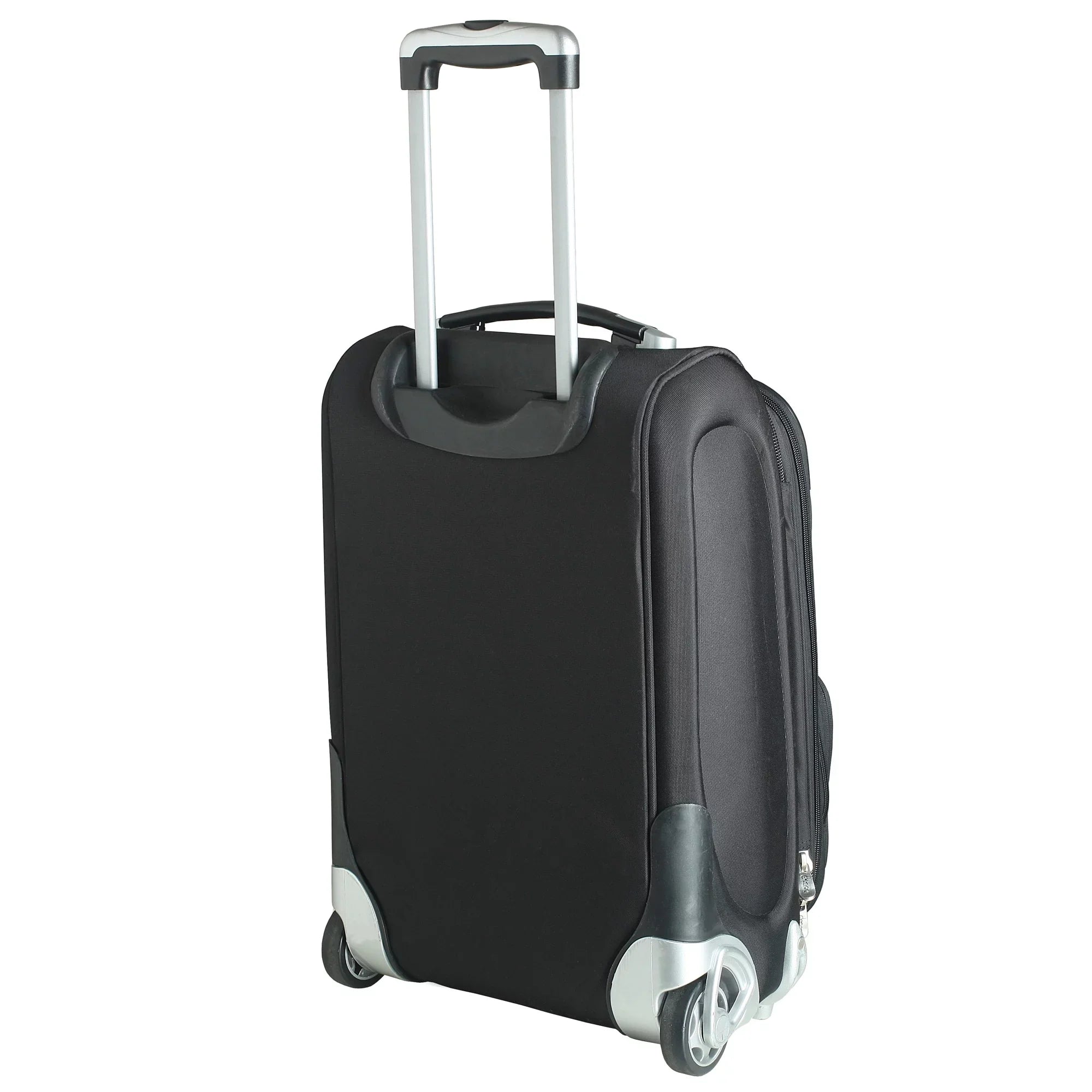 Arizona Rolling Softside MOJO 21" Carry-On Suitcase Cardinals Black