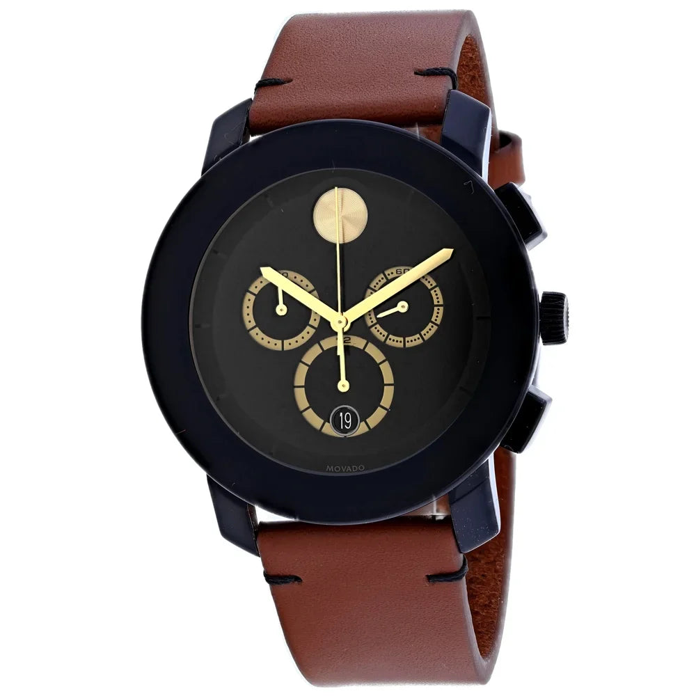 Bold Dial - Men's 3600540 Movado Black Watch