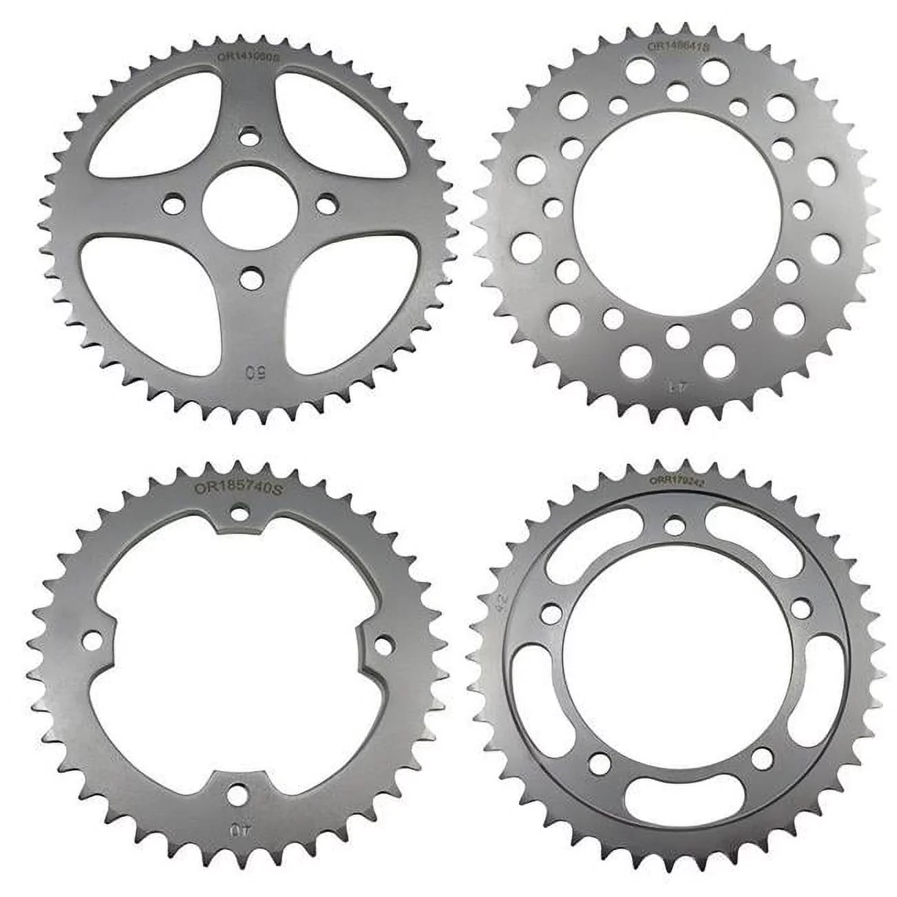 Outlaw F1 Racing 38T 750 Steel Ducati For Rear ORR49138 Sprocket -
