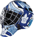 Toronto Maple Franklin Unsigned Replica Leafs Sports Goalie Full-Size Mask