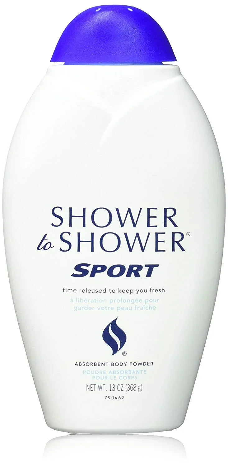 Shower of Sport, Shower 13 Powder To Body (Pack oz 3)