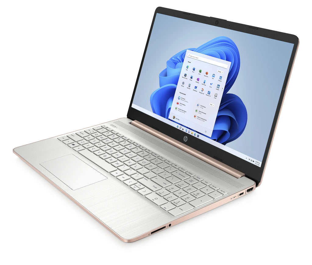 FHD 512GB AMD HP Ryzen Pale RAM Radeon SSD - - 5 RAM SSD - 1920 512GB IPS AMD - Gold 5500U Display x 16GB Hexa-Core Graphics 16GB Notebook 15.6" AMD 5500U 5 1080 FHD - DDR4 Rose Ryzen