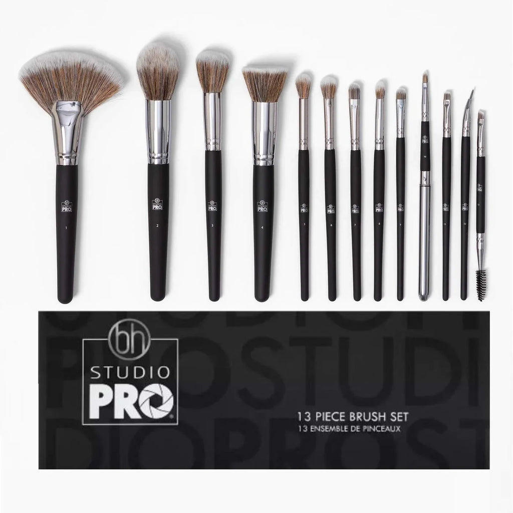 Set Pro Studio NOPLUS of BH Cosmetics 13ps Brush