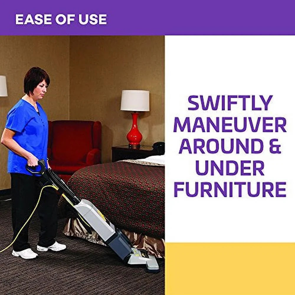 Inch, Gray Upright ProForce ProTeam 15 Vacuum,