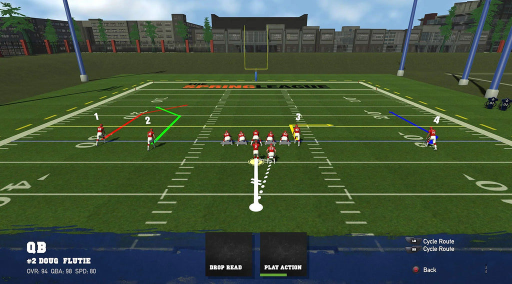 4 Flutie's Doug PlayStation 2020 Maximum for Football