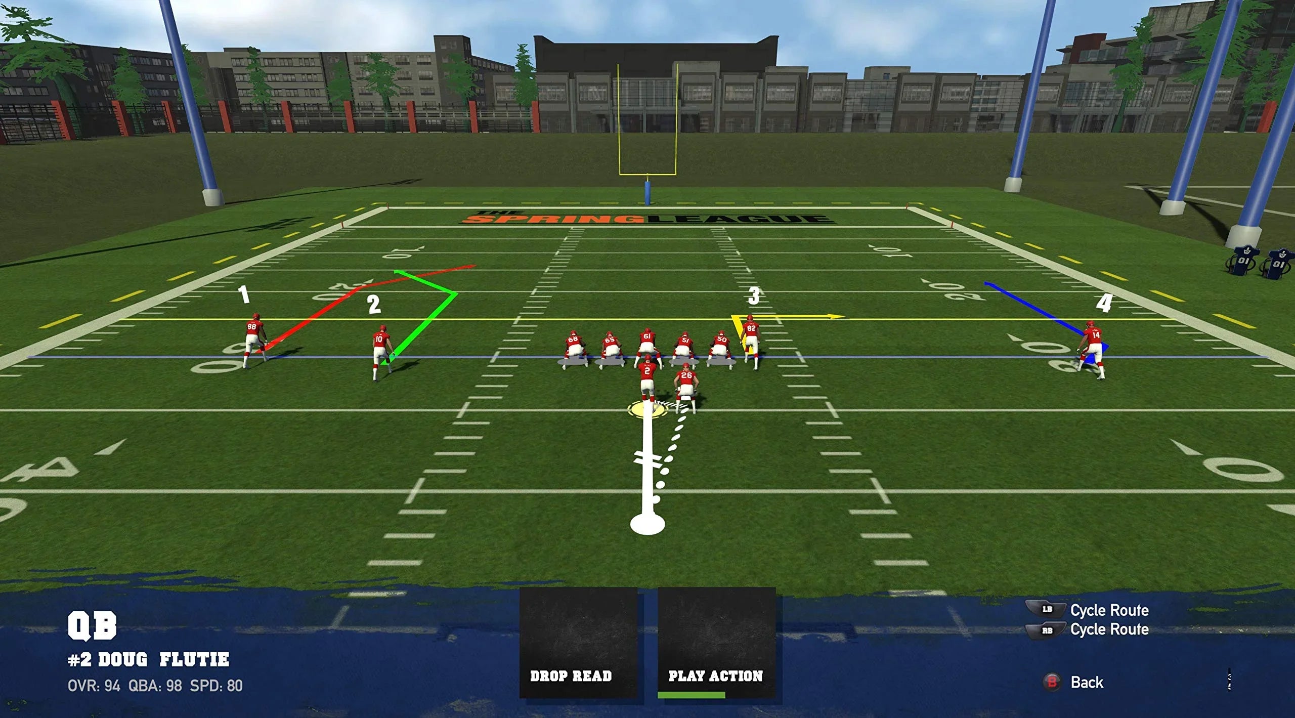 4 Flutie's Doug PlayStation 2020 Maximum for Football
