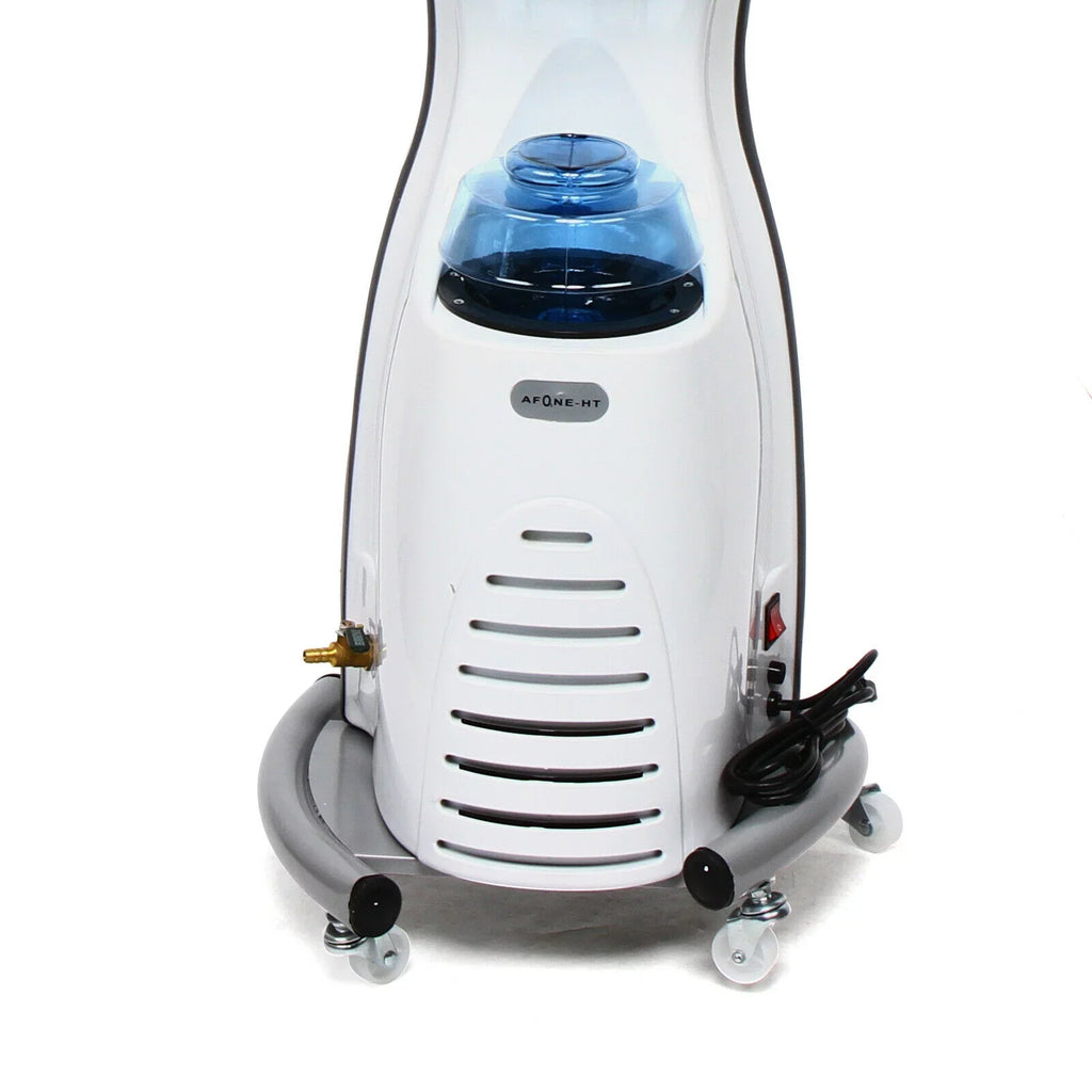 7-in-1 Care Hair Dyeing Spray Vibrating Stand with SPA Steamer Machine Professional Anqidi Hair Machine Professional Salon 700W Hairdress Ozone Perming