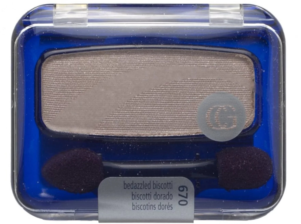 Enhancers Biscotti Shadow, 4) [670] of 1 oz CoverGirl Kit 0.09 Eye Eye (Pack Bedazzled