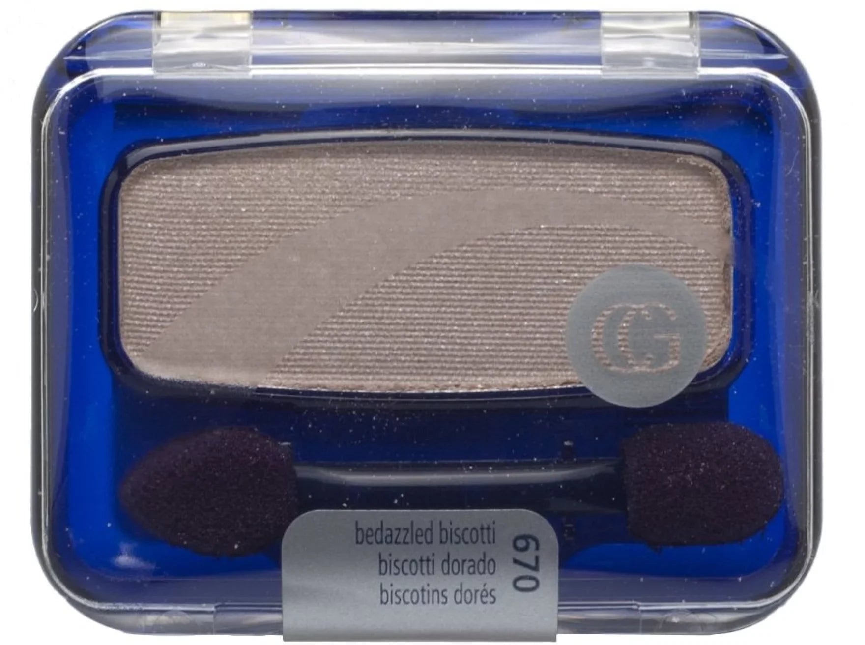Enhancers Biscotti Shadow, 4) [670] of 1 oz CoverGirl Kit 0.09 Eye Eye (Pack Bedazzled