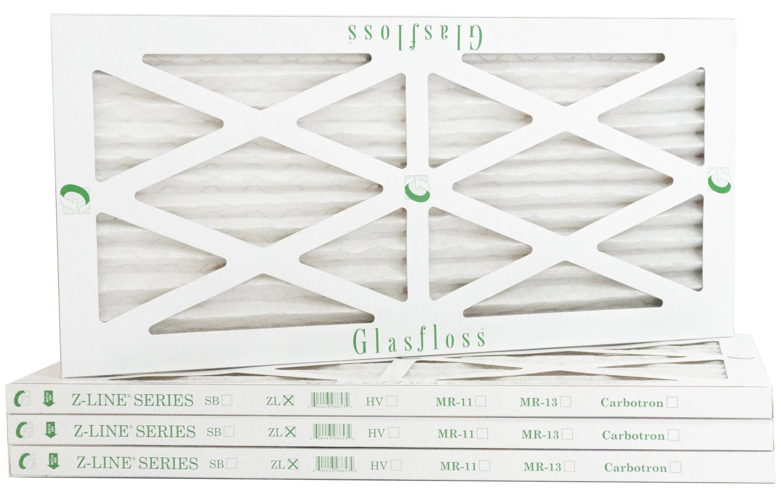 Filter Air - 22x36x1 USA 10 21.5 Size: x inch) - 35.5x7/8 Made in -Qty:4 Furnace Glasfloss (Actual - MERV