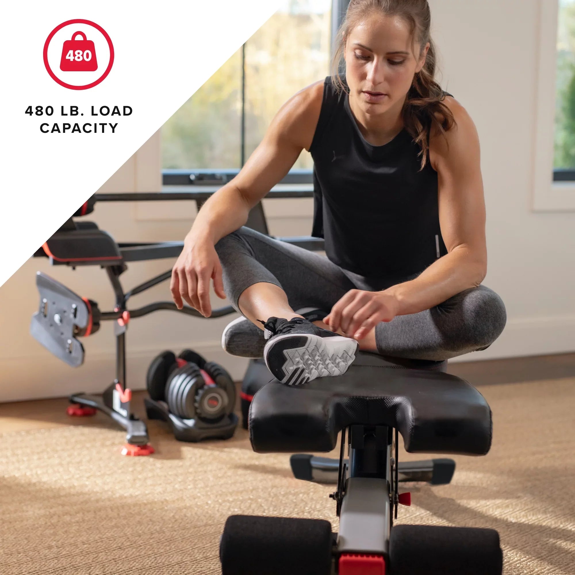 3.1S Bowflex SelectTech Position 4 Adjustable Bench