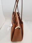 Monet NWT Large WKRU6948 Spade 3-Compartment Brown $399 Tote Kate Leather