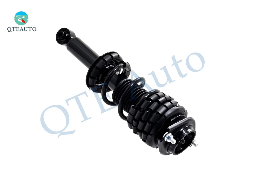 2018 Automatic Complete Spring 2 Subaru 2019 Strut-Coil WRX Quick Pair For CVT Rear of