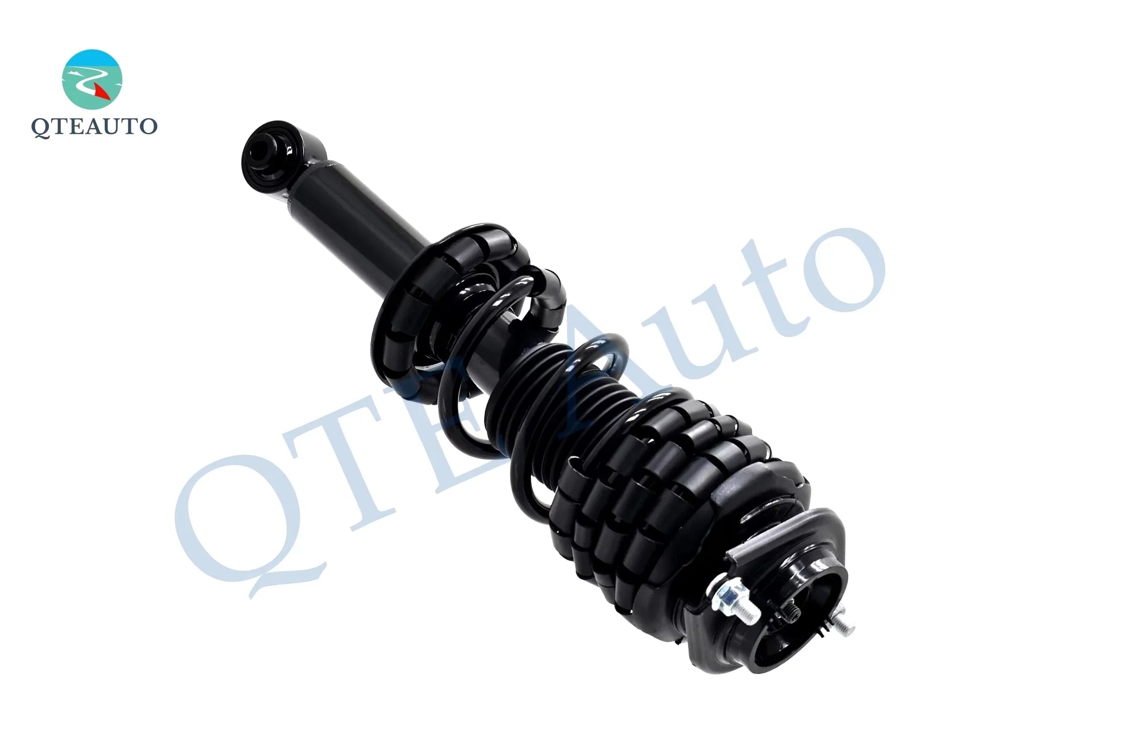 2018 Automatic Complete Spring 2 Subaru 2019 Strut-Coil WRX Quick Pair For CVT Rear of