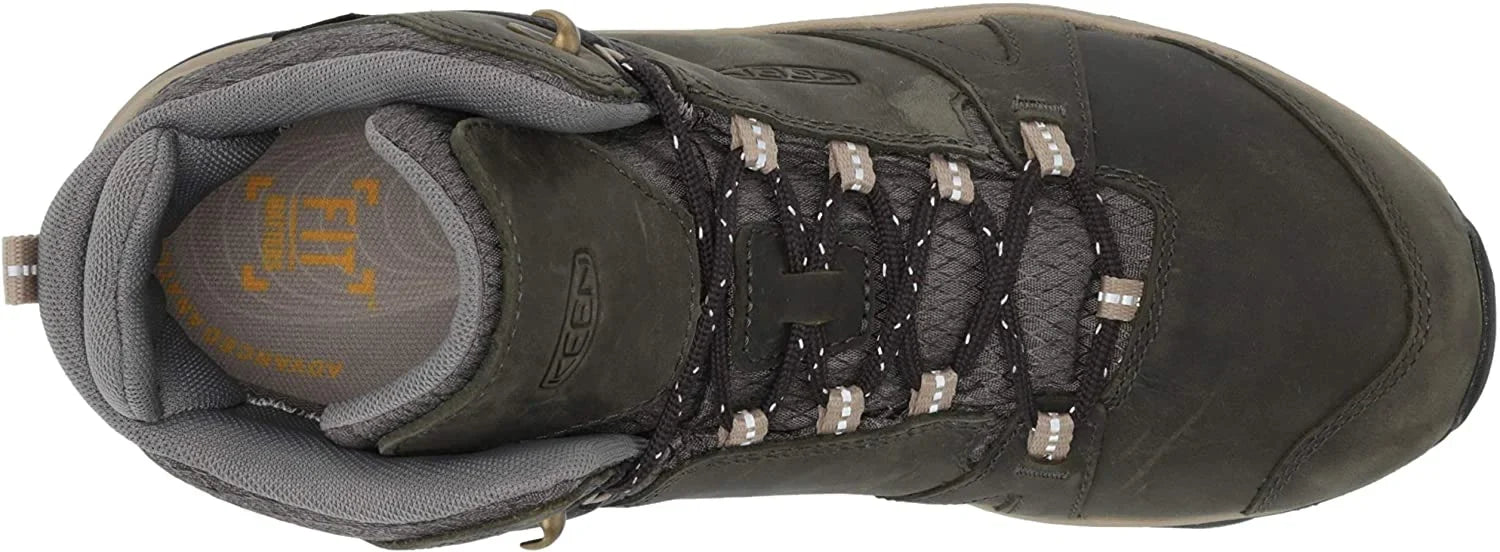 Womens Height Leather Hiking 2 Terradora KEEN Waterproof Boot Mid