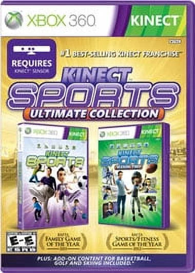 Kinect Xbox Ultimate 360 Collection- (Used) Sports