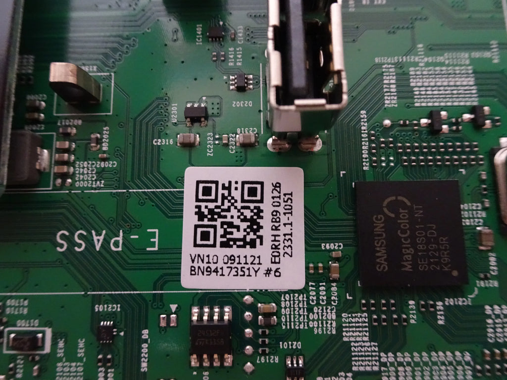 Main LH85QMRBBGCXZA Samsung (BN41-02805A) Board BN94-17351Y,