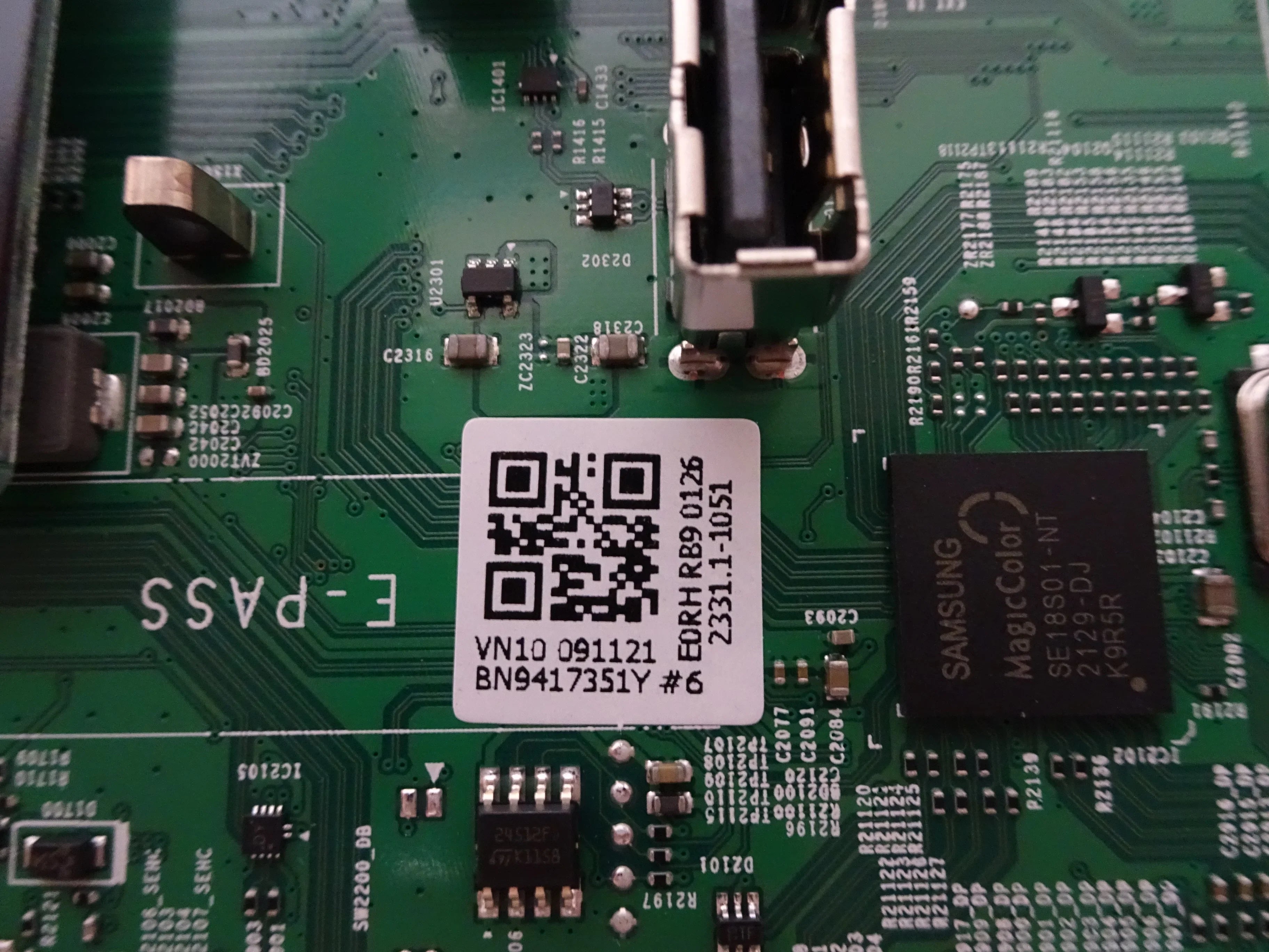 Main LH85QMRBBGCXZA Samsung (BN41-02805A) Board BN94-17351Y,