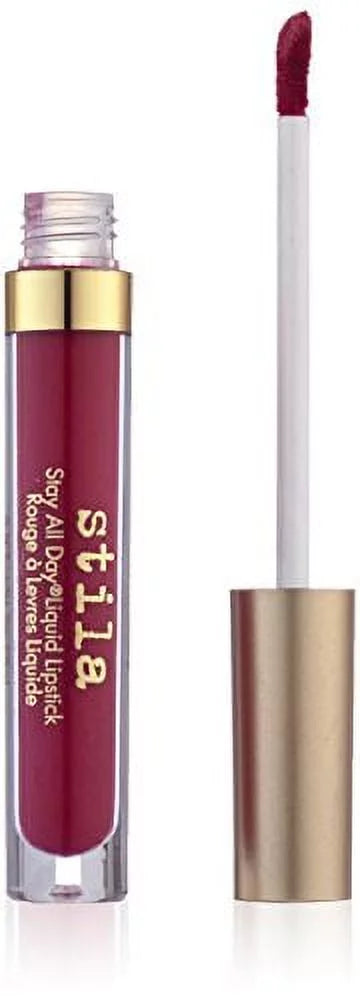 '- Liquid Lipstick Lipstick Stila 0.1 Day Stay Bacca oz All