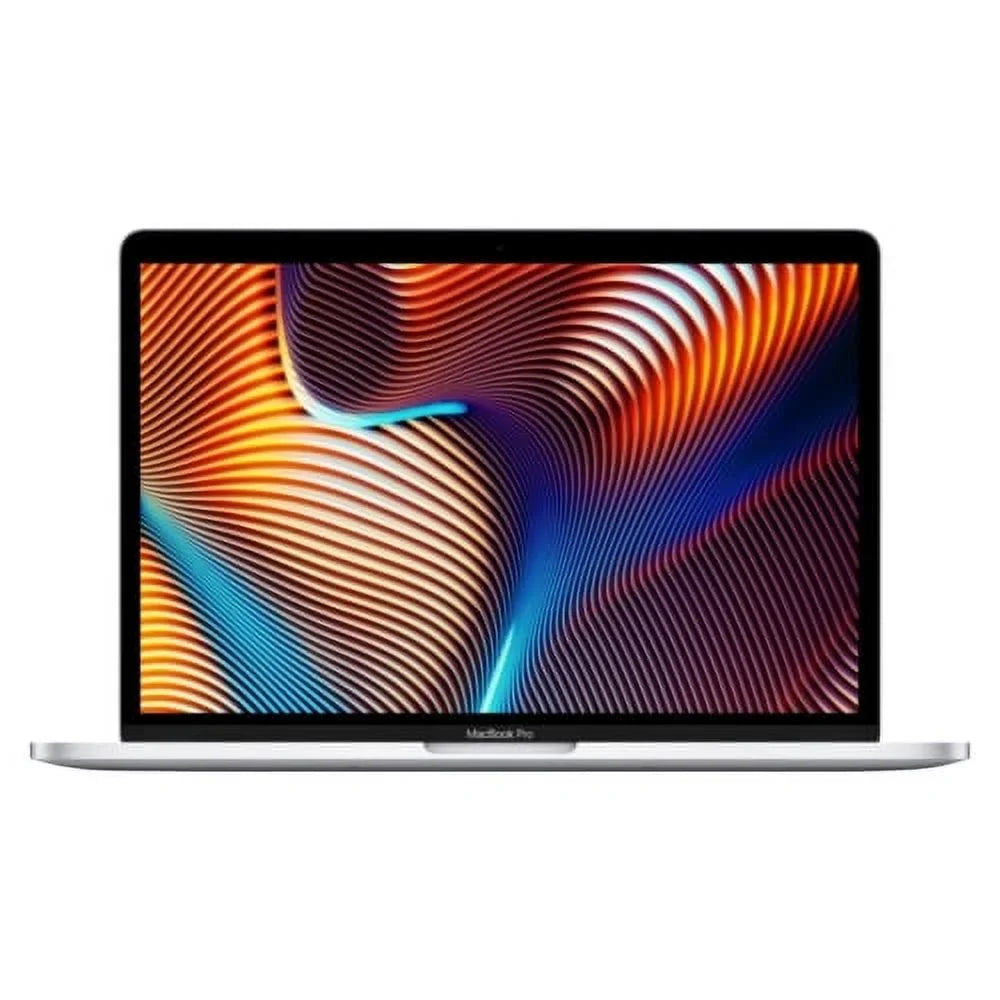 Good 8GB Pre-Owned Core 2.4GHz RAM - Refurbished SSD - Laptop Silver MacBook 13" 2TB Apple MV9A2LL/A i5 (2019) Pro