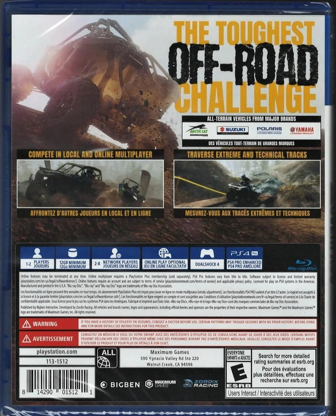 Overpass Factory New PS4 Sealed 4,PlayStation (Brand Version) PlayStation US 4