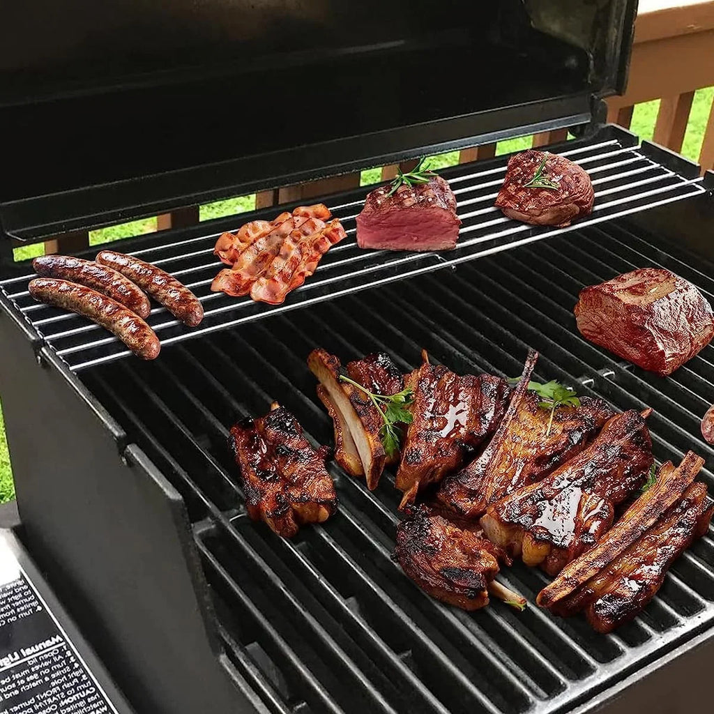 x 304 C, Weber Warming Replacement & Silver Steel 1000-5500, for 7513/88719 B in Genesis AOREWTGGH 700, for B&C, Grill Rack Spirit Rack 4.7 24.9 7513 4 Stainless Warming Gold x Weber Genesis