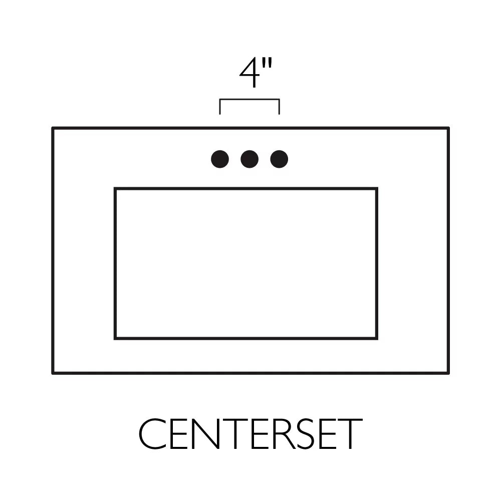 Top House Rectangle Mount Double Bowl 61-inch Integrated Marble Cultured Camilla Solid Design Vanity White 557678-WHT Centerset Backsplash, with