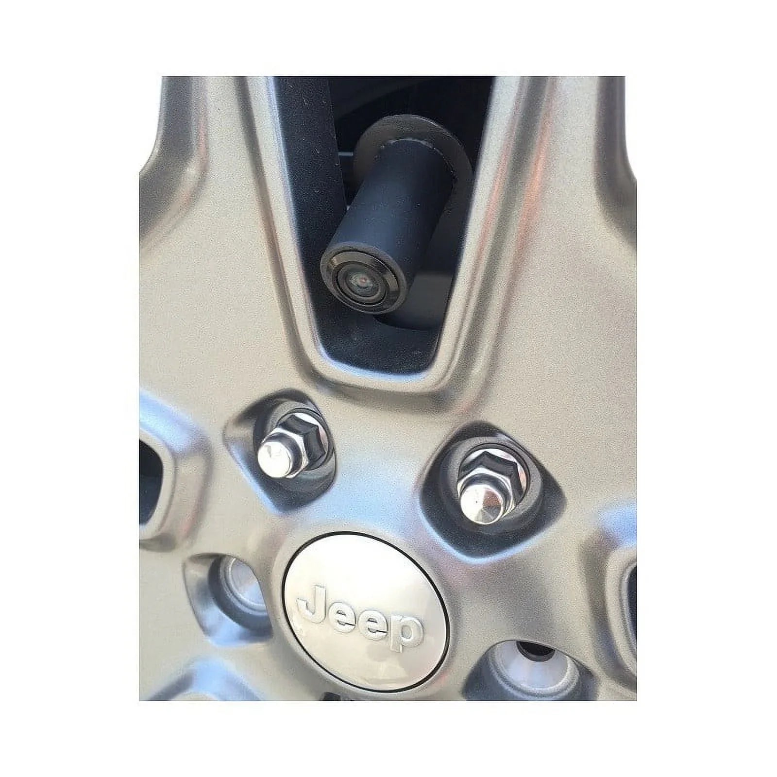 PCAMJP2N Pac Mounted Wrangler Camera 2007-15 Echomaster Tire Back-up Jeep Spare